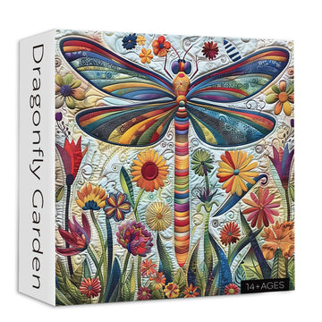 Dragonfly Garden Jigsaw Puzzle 1000 piezas
